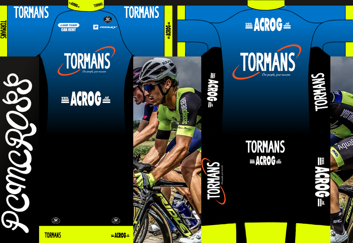 Jersey ACROG - Tormans