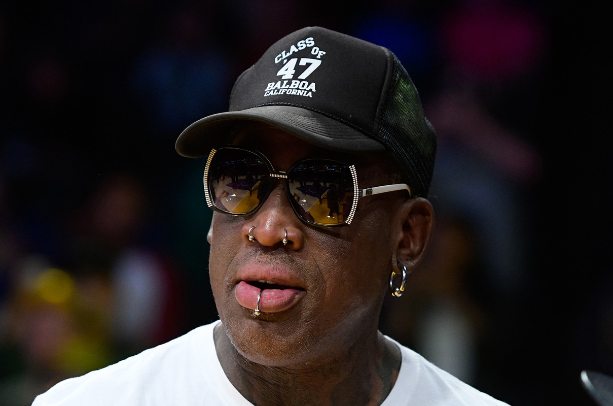 Dennis Rodman Net Worth,Earnings, stats, heights, kids, movies