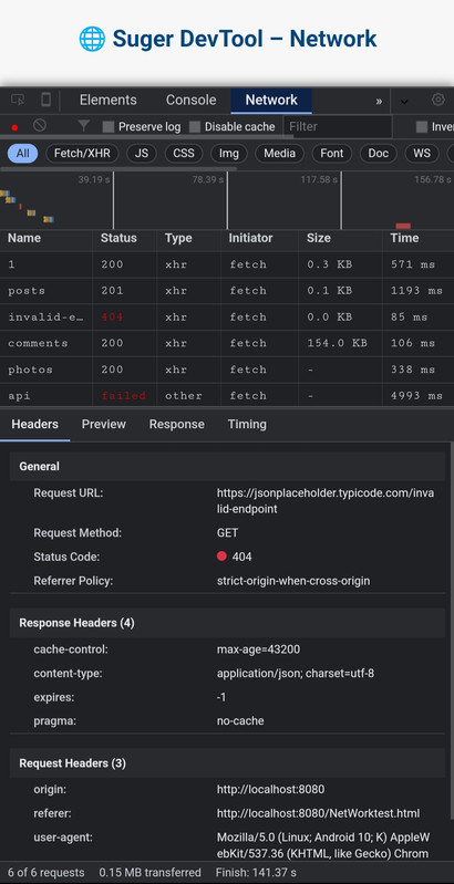 Suger Devtool Preview