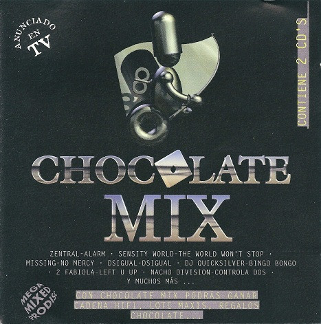 24/03/2024 - Various – Chocolate Mix (2 x CD, Compilation, Partially Mixed)(Prodisc – P-084.52.1.CD)  1996  (FLAC) R-1322595-1436897137-6901