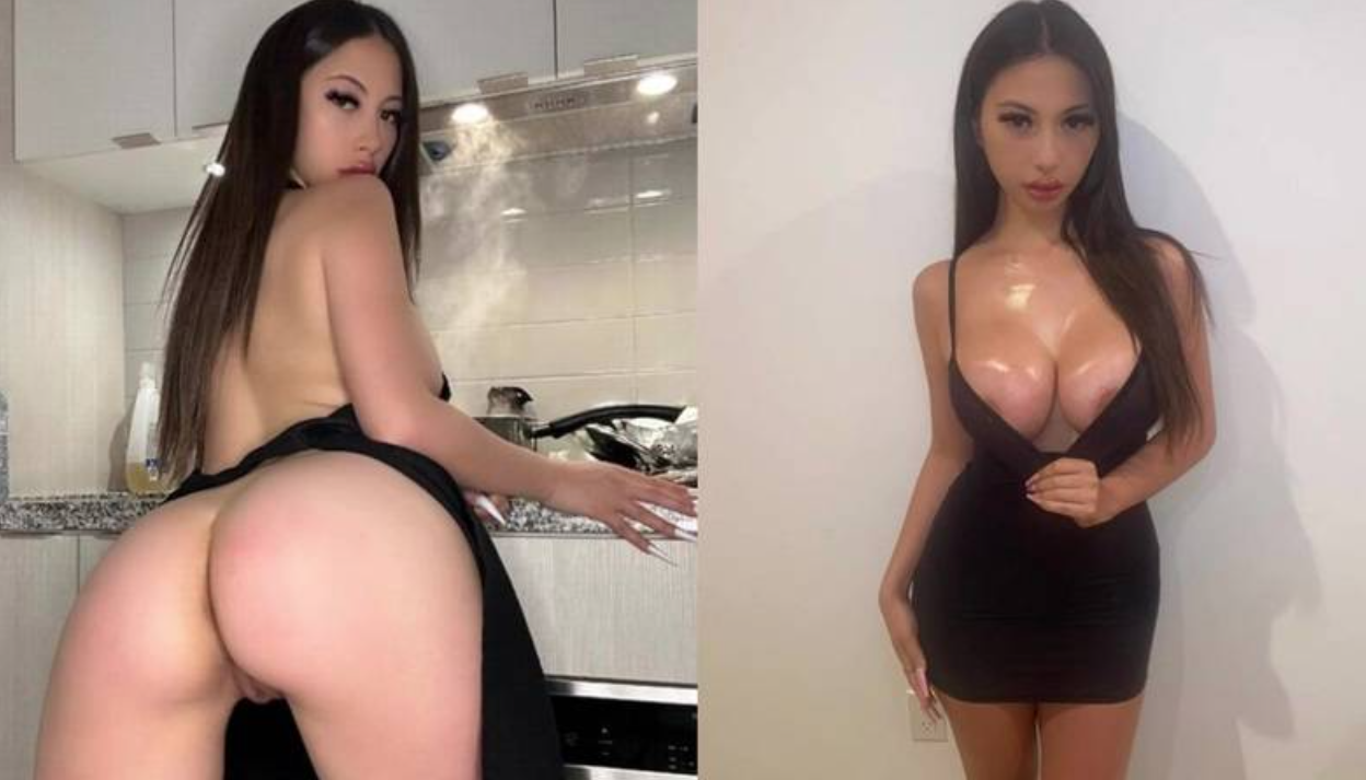 OnlyFans Busty Asian Model Pounded
