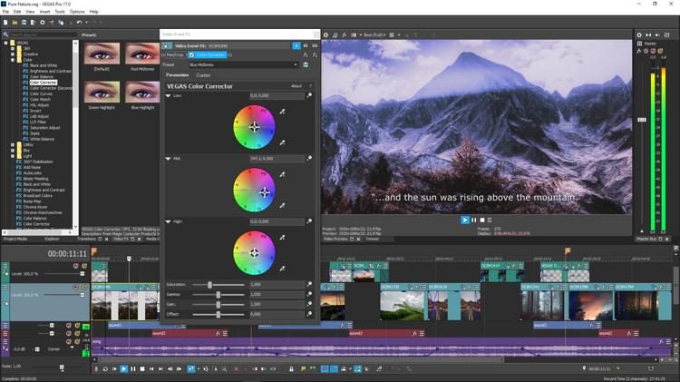 MAGIX VEGAS Pro Video y audio para profesionales 1