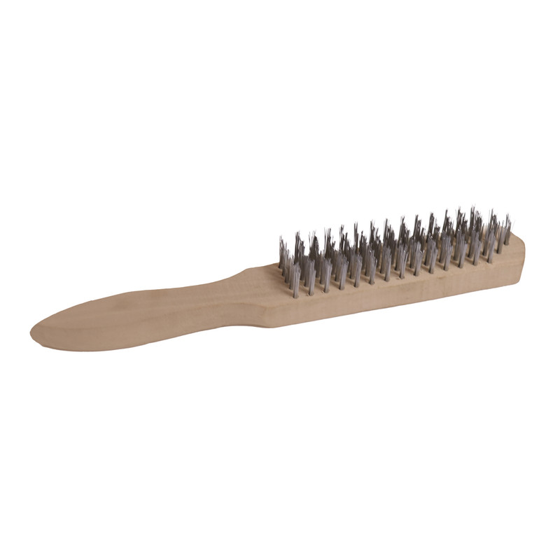 ESCOBILLA DE FIERRO SIMPLE 5 FILA ASAKI