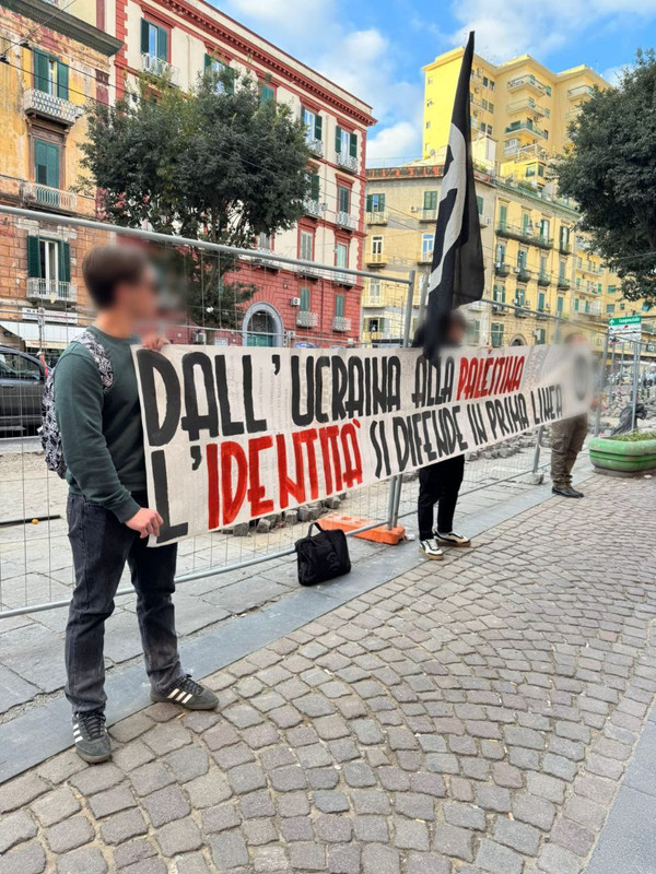 DALL’UCRAINA ALLA PALESTINA, L’IDENTITÀ SI DIFENDE IN PRIMA LINEA DALL’UCRAINA ALLA PALESTINA, L’IDENTITÀ SI DIFENDE IN PRIMA LINEA