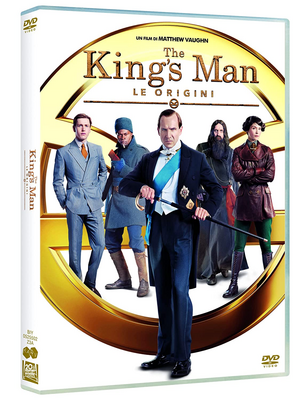 The King's Man - Le origini (2021) DVD 9 COPIA 1:1 ITA MULTI