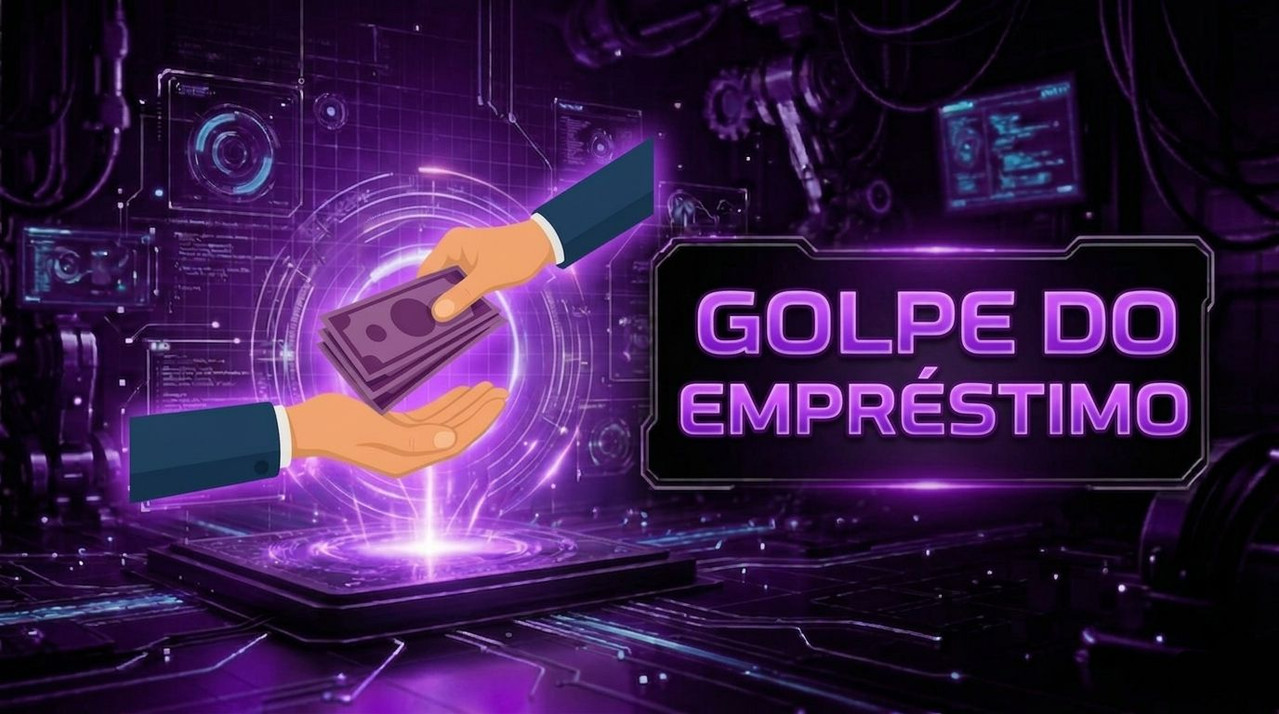 GOLPE DO EMPRÉSTIMO