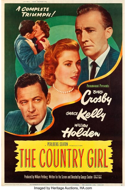 Dziewczyna z prowincji / The Country Girl (1954) PL.720p.WEB-DL.H264-wasik / Lektor PL