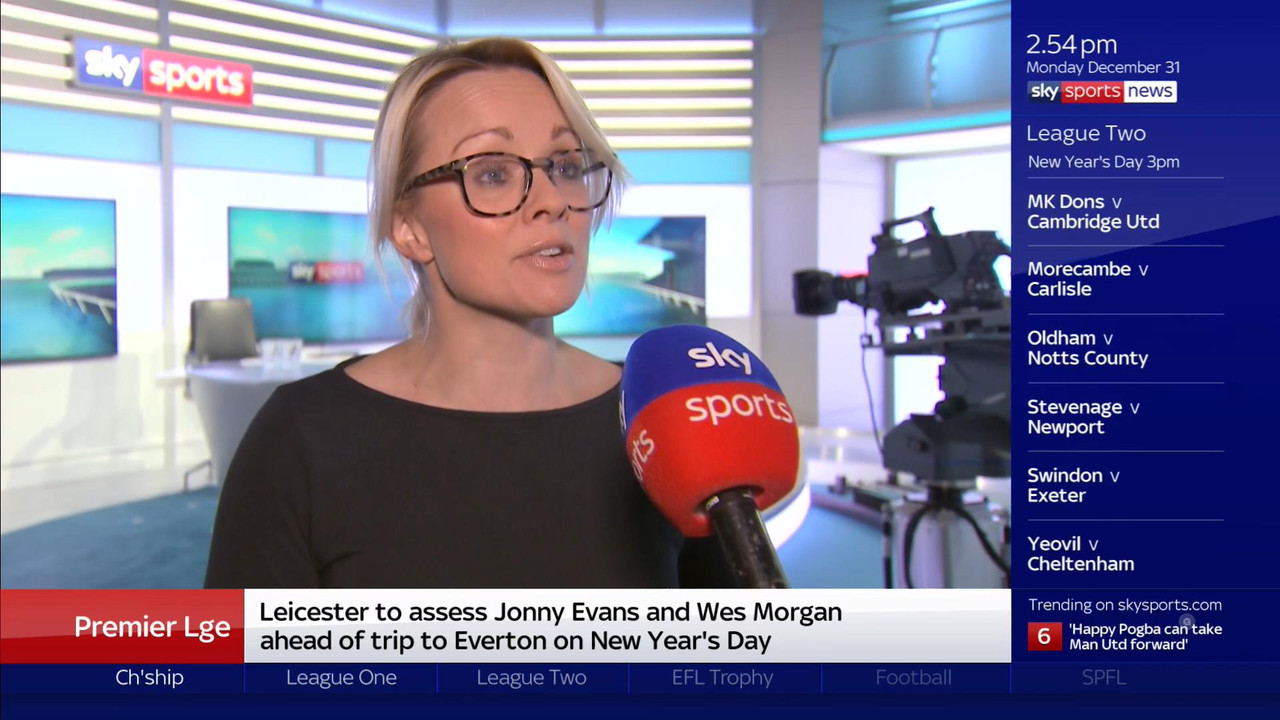 31 December - 14.00.00 - Sky Sports News. All the news from the 
