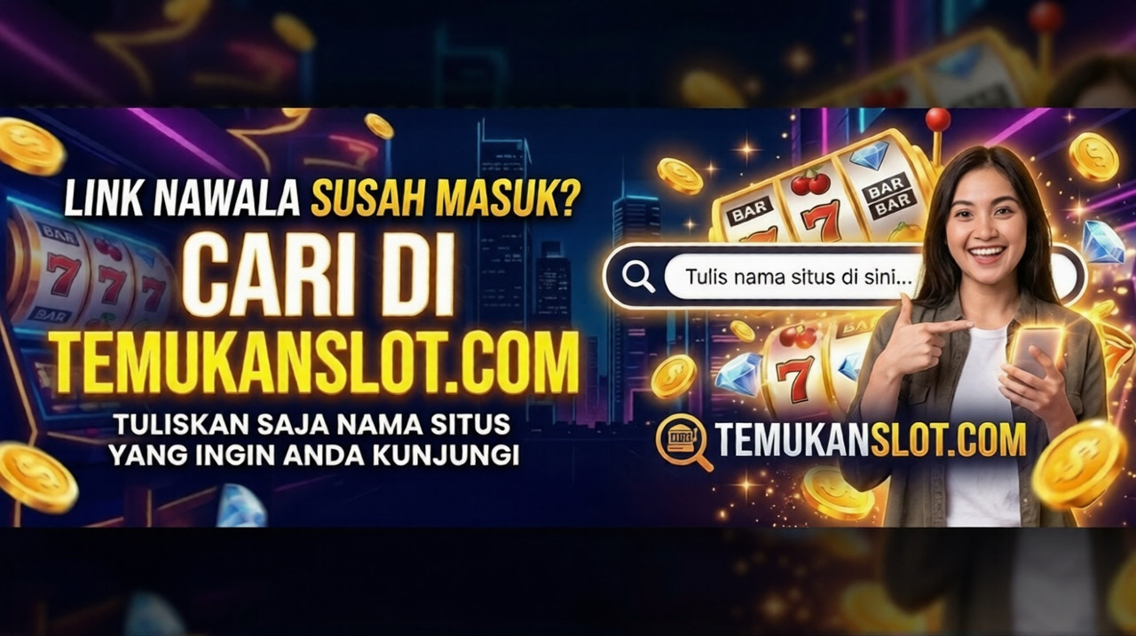 TemukanSlot Banner
