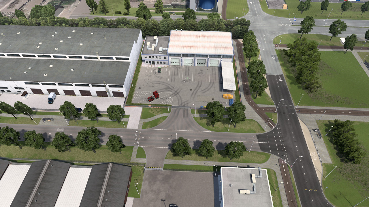 Repair Stadion (Public Slot)