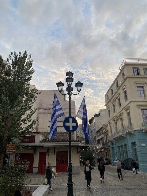 Atenas en fin de año. Diciembre de 2023 - Blogs de Grecia - 1 de enero de 2024. Año nuevo paseando por Atenas (13)