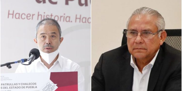 Rogelio López Maya es destituido de la SSP Puebla por caso Tadeo