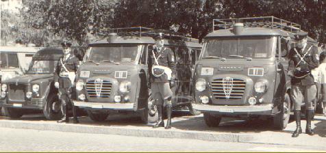 Alfa-Romeo-Romeo 2 Carabinieri (1957-66)