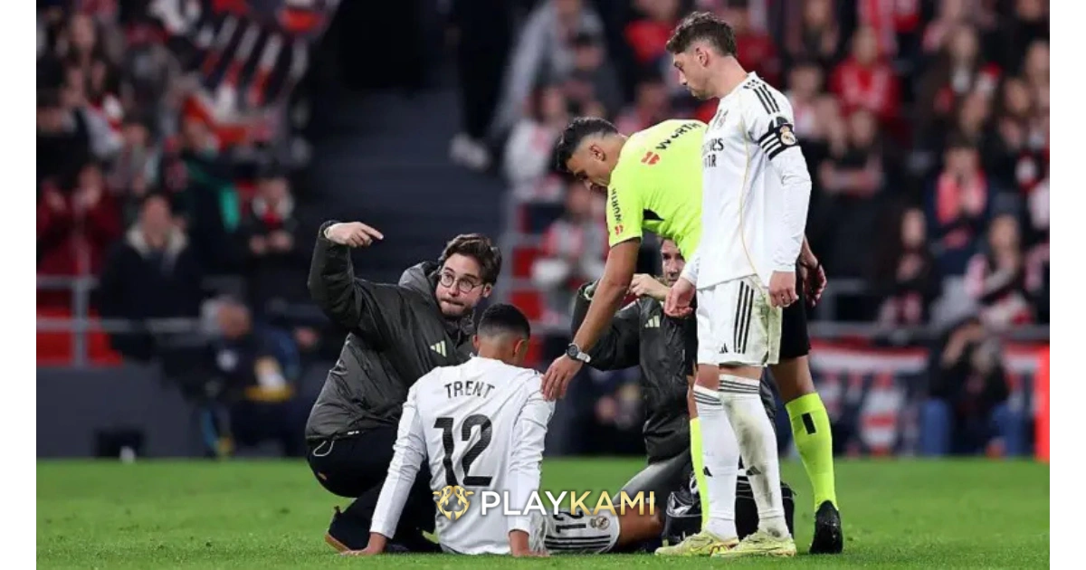 Playkami Highlight Trent Alexander-Arnold kembali cidera