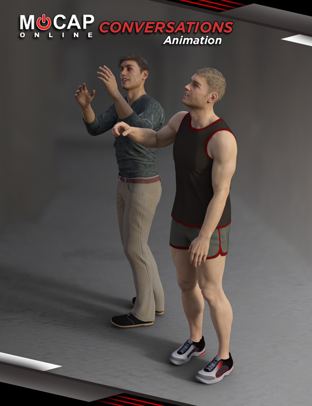 Conversations Animation Collection – Michael 8