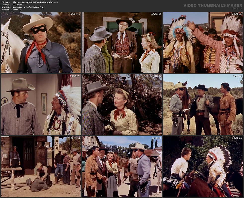 The Lone Ranger S05e09 (Quarter Horse War).mkv