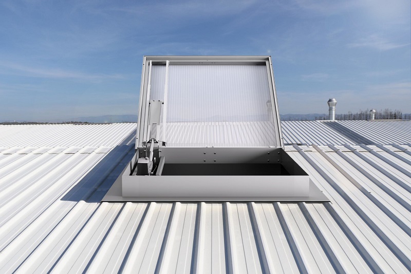 roof access hatch installation