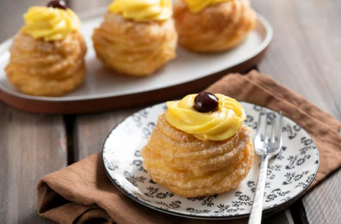 Ricetta Zeppole di San Giuseppe – Cucina Napoletana dans Cucina e dintorni Zeppole-napoletane