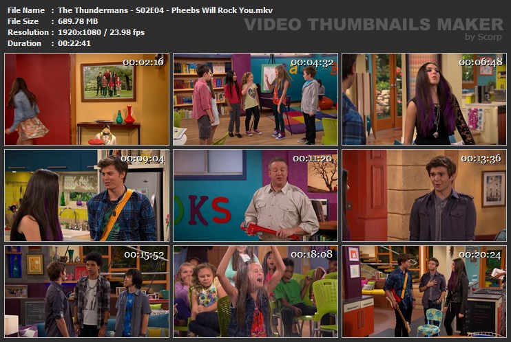 The Thundermans - S02E04 - Pheebs Will Rock You.mkv