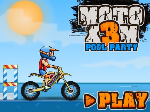 Moto X3M 2, The great motocross racing game takes you to th…