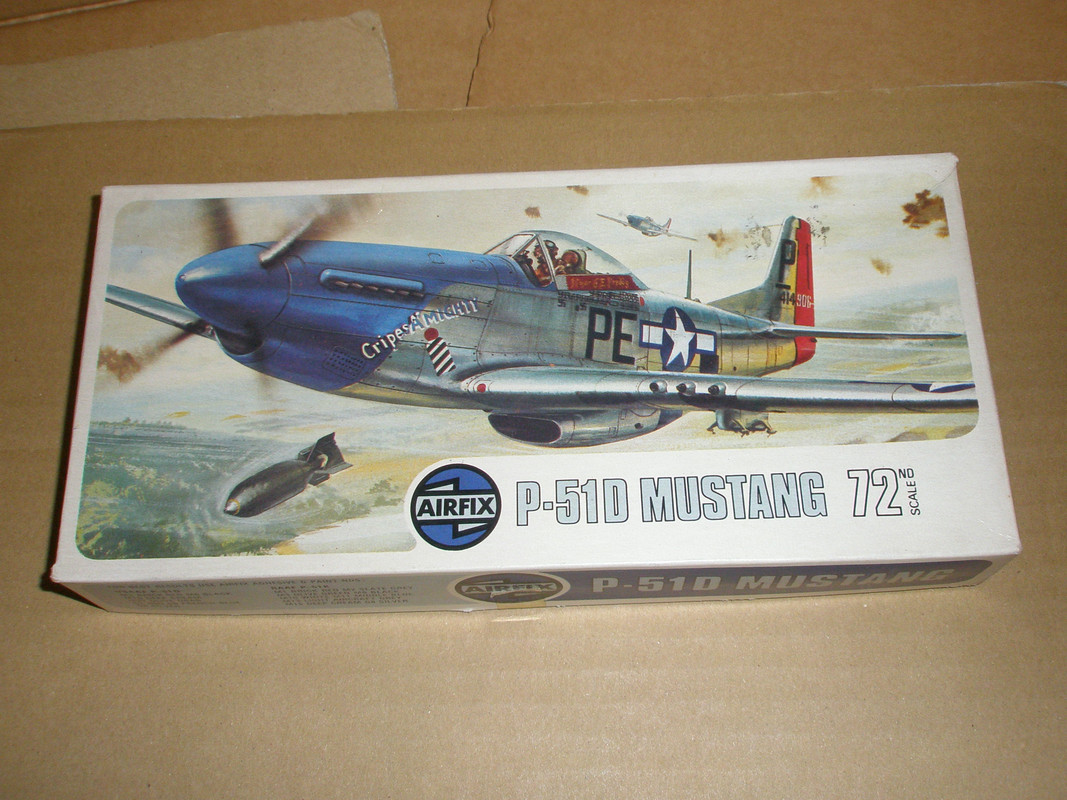 Airfix T4 P-51D