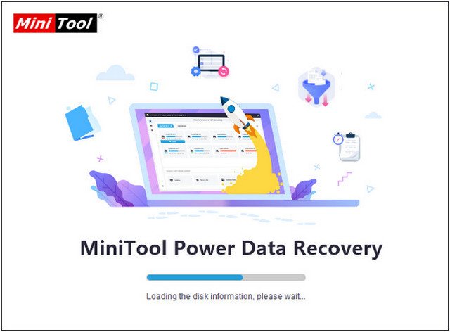 MiniTool Power Data Recovery Personal / Business 113 Multilingual