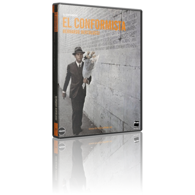 Portada - El Conformista [DVD9Full] [PAL] [Cast/Ita] [Sub:Cast] [1970] [Drama]