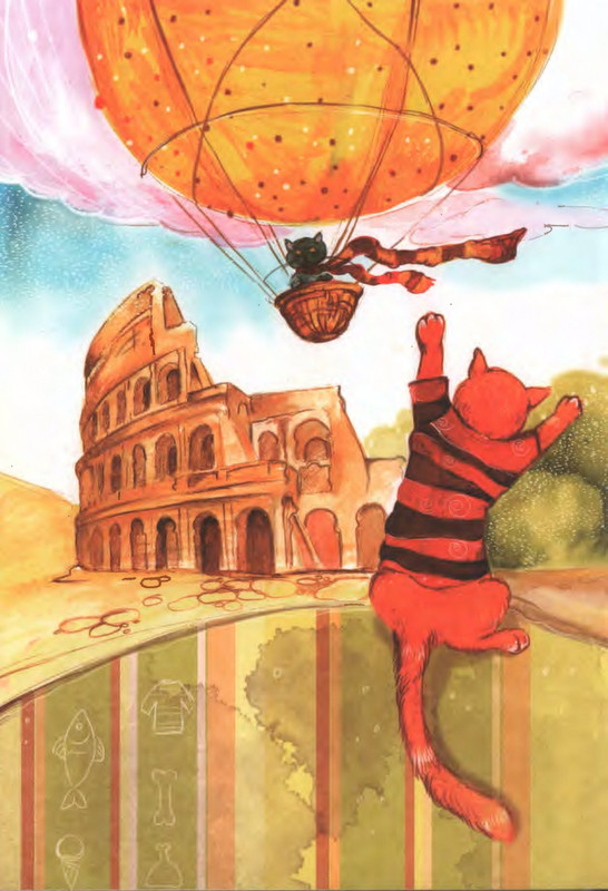 Родари Дж. - Коты города Рима - 2013_page-0110