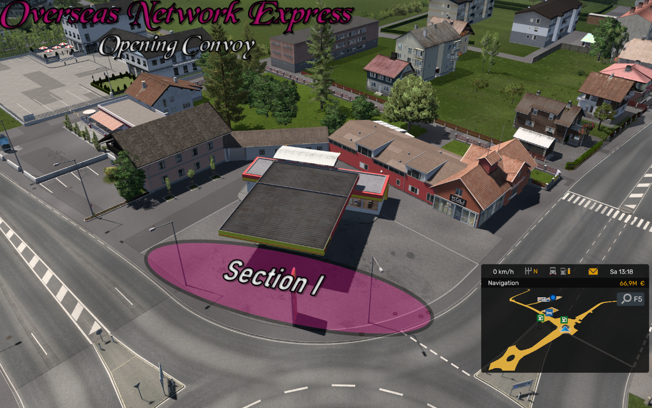 Section I (Gas Station)