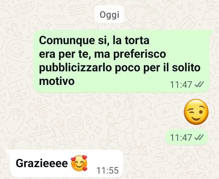 La tua torta