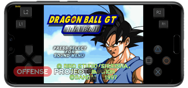 Dragon Ball GT Final Bout PS1