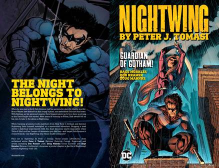 Nightwing by Peter J. Tomasi (2019)