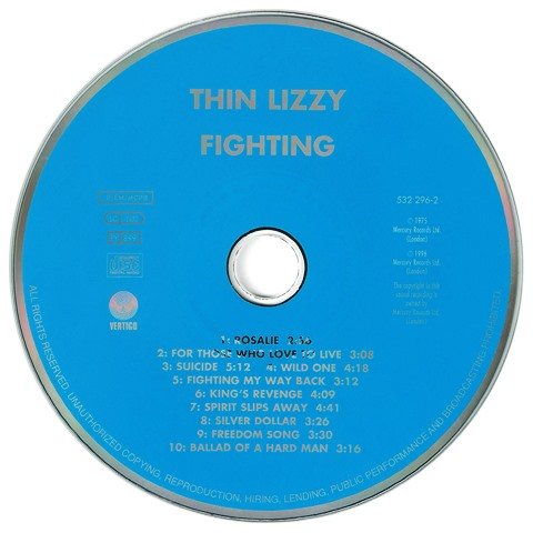Thin Lizzy - Fighting (1975) [Reissue: 1990 Japan Press+1996 Germany Press] Lossless+MP3