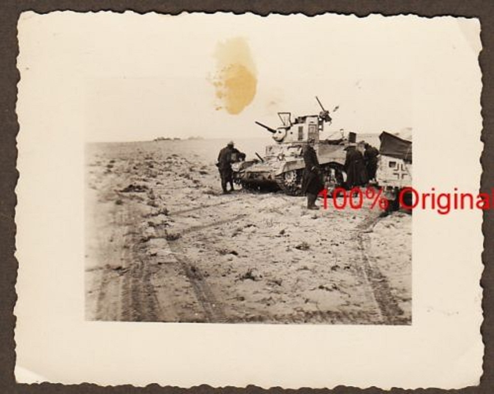 Panzer Beute in Afrika Afrikakorps (3)