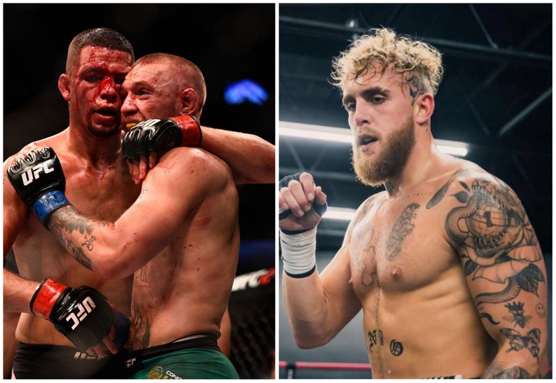 Джейк Пол: Бия Нейт Диас и излизам срещу Макгрегър