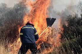 ΜΕΓΑΛΗ ΚΙΝΗΤΟΠΟΙΗΣΗ ΤΗΣ ΠΥΡΟΣΒΕΣΤΙΚΗΣ ΓΙΑ ΦΩΤΙΑ ΣΤΑ ΚΑΡΔΑΜΥΛΑ  