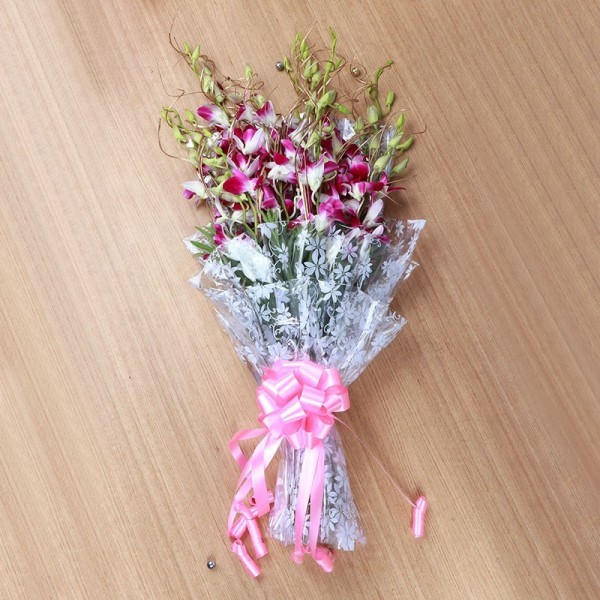 Orchid In Purple  Image