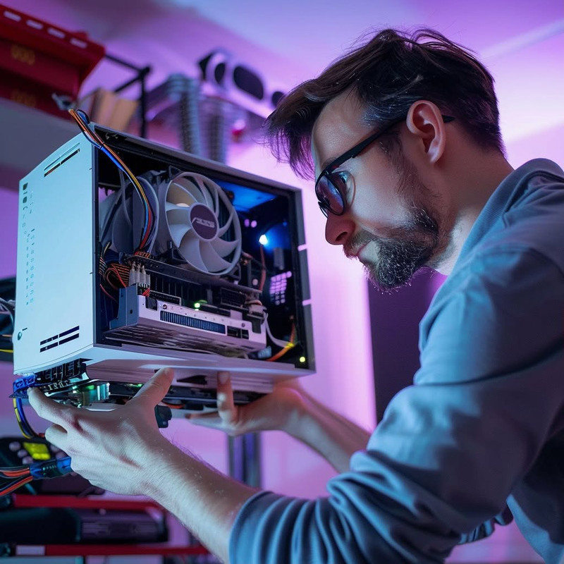 Ремонт проектора Asus
