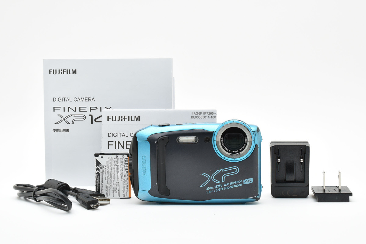FUJI FILM FinePix XP140 防水・耐衝撃・防塵カメラ レンタル