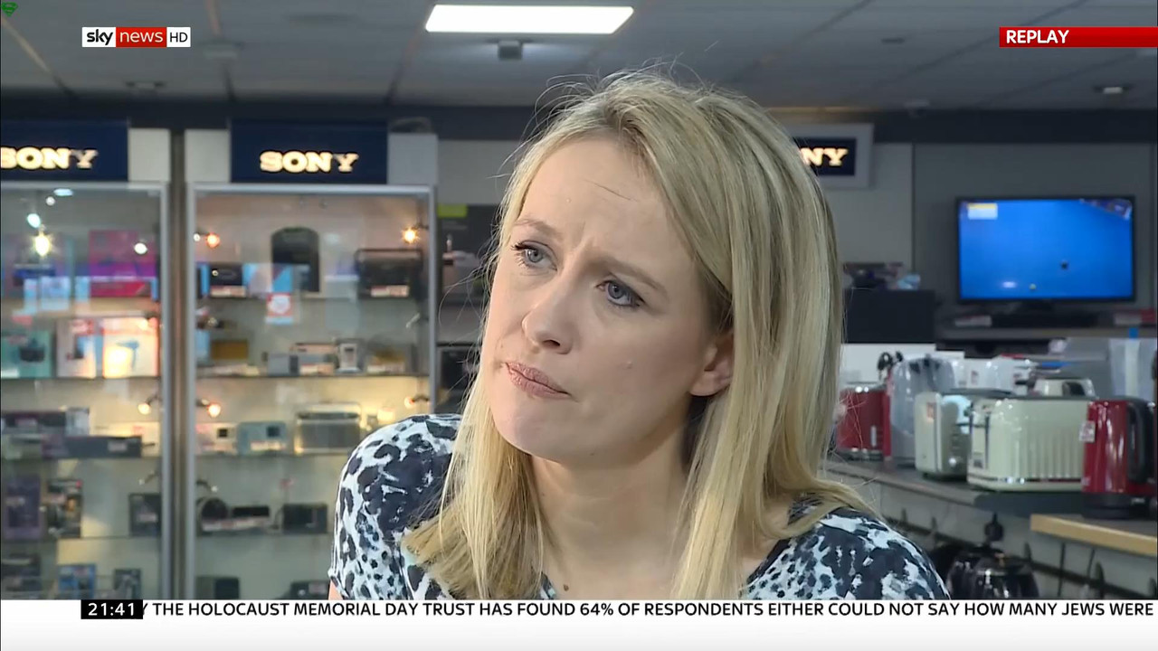 27 January - 21.30.00 - Sophy Ridge On Sunday. A new kind of pol