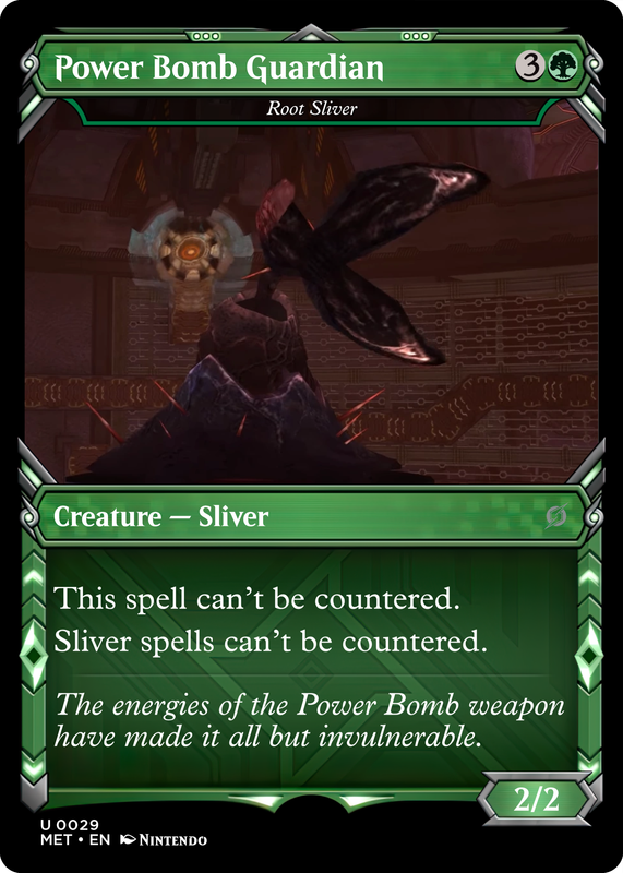 0029 Root Sliver (Power Bomb Guardian)