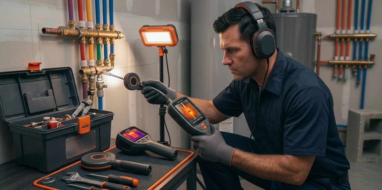 Pipe leak detection