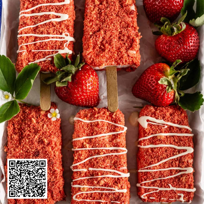 Fun Facts About Strawberry Shortcake Ice Cream Bars