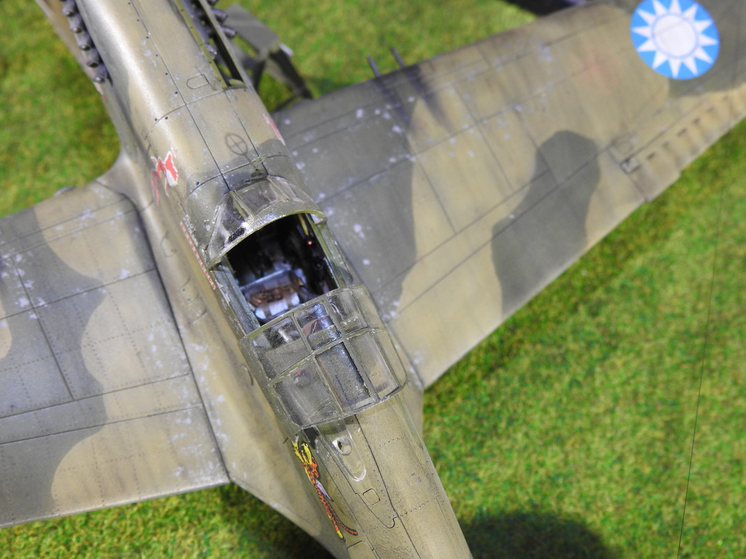 Curtiss P-40C Hawk, Bronco 1/48 –Klar DSCN2242