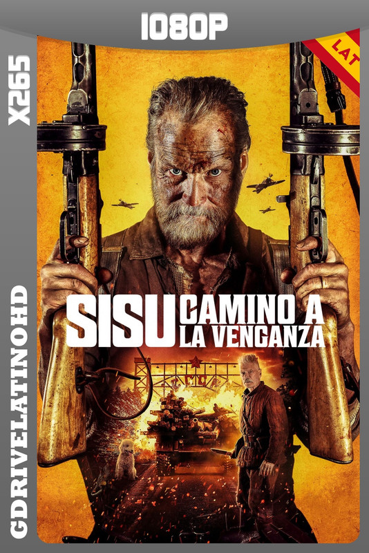 Sisu: Camino a la venganza (2025) BDRip x265 1080p Latino-Inglés