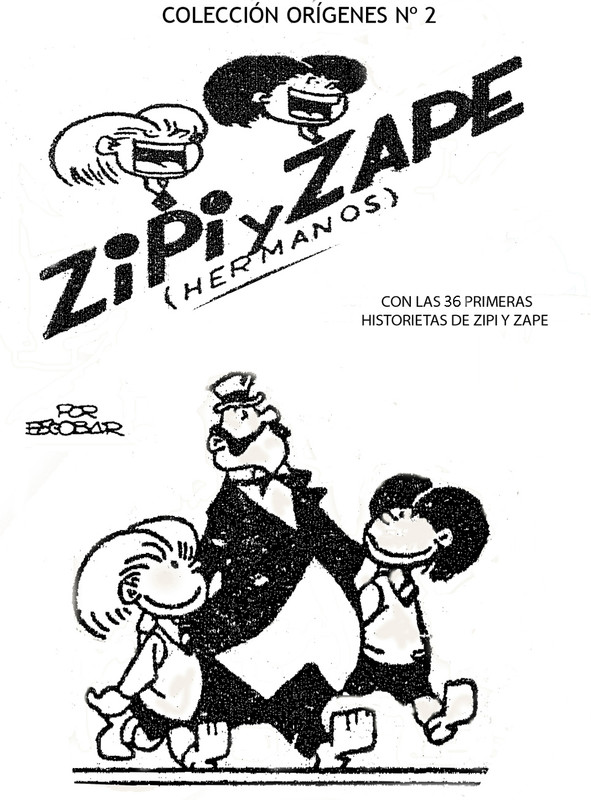 001 - Zipi y Zape: Primeras historietas