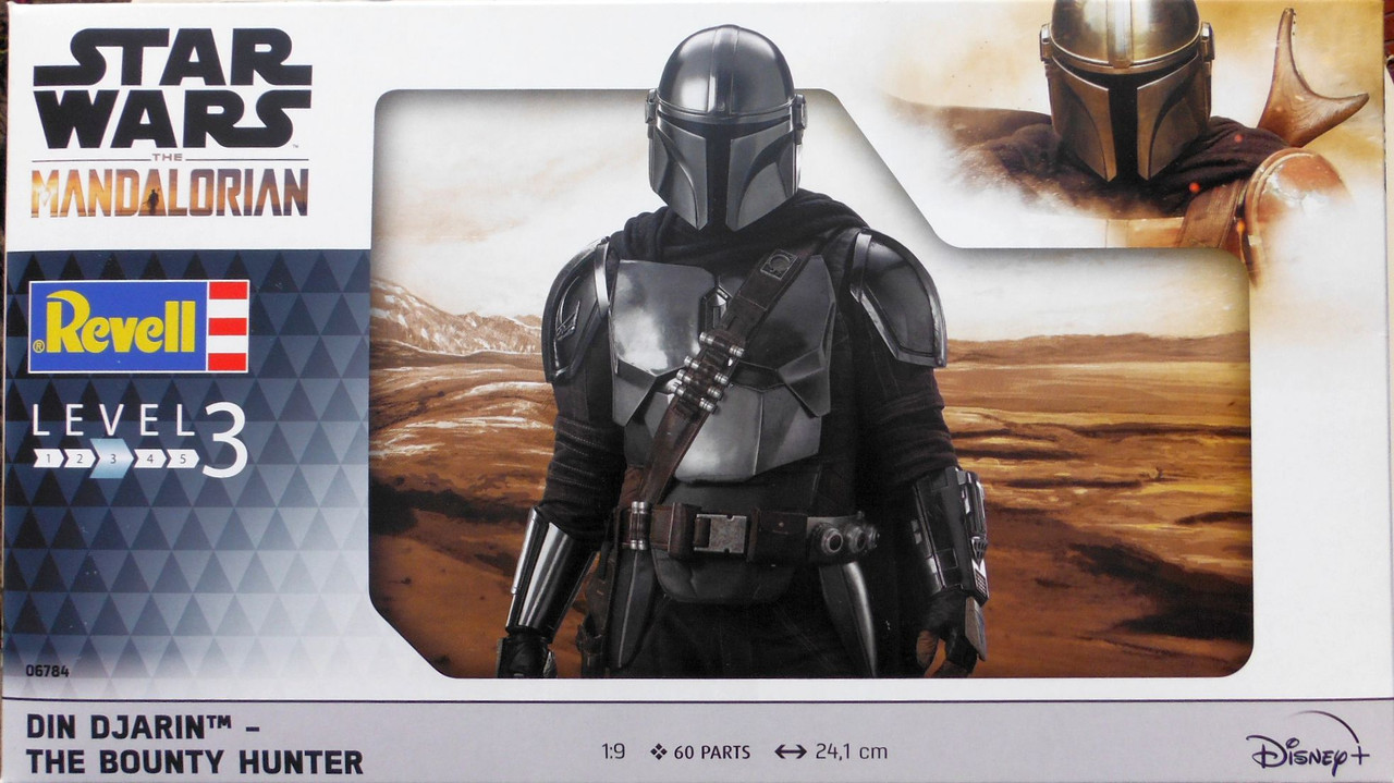Revell 9 Din Djarin - The Bounty Hunter (06784)