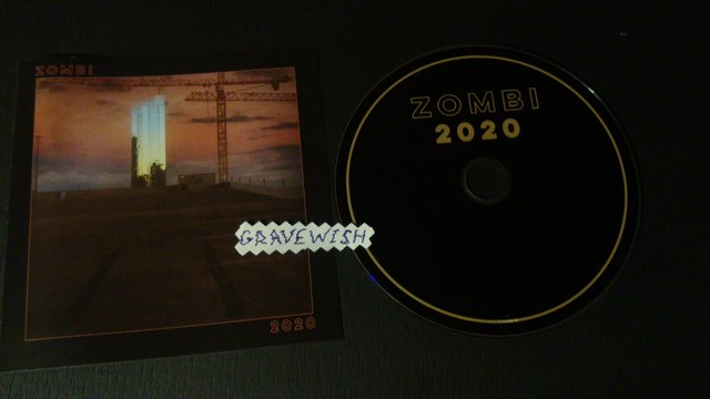 Zombi - 2020 (CD, 2020) FLAC LossLess