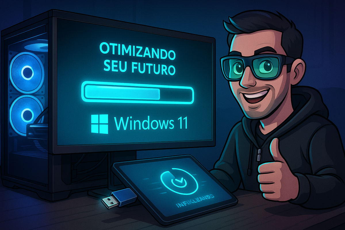 🖥️ Tutorial PixBugTech: Instalando e Otimizando o Windows 11 Como um Mestre Jedi da Tecnologia