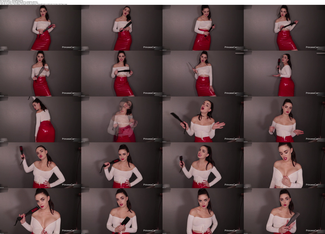 Princess Camryn - Brutal Ballbusting_s